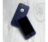 360° kryt silikónový iPhone 5/5S/SE - modrý (Dark blue)
